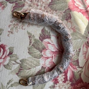 BN Clare V. 🎋Bamboo🎋handle w brass hardware